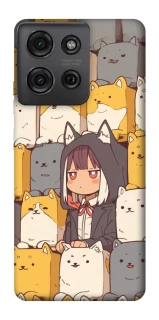 Чехол на Motorola Moto G75 Like a cat фото 1 Чехол на Motorola Moto G75 Like a cat фото 1 из 1