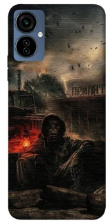 Чохол на TECNO Camon 19 Neo Сталкер v4 фото 1 з 1