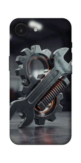 Чехол на Apple iPhone 16e (6.1") Mechanic фото 1 из 1