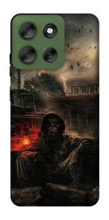 Чехол на Motorola Moto G56 5G Сталкер v4 фото 1 из 1