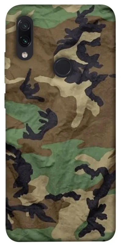 Чехол на Xiaomi Redmi Note 7 / Note 7 Pro / Note 7s Camouflage v12 фото 1 из 1