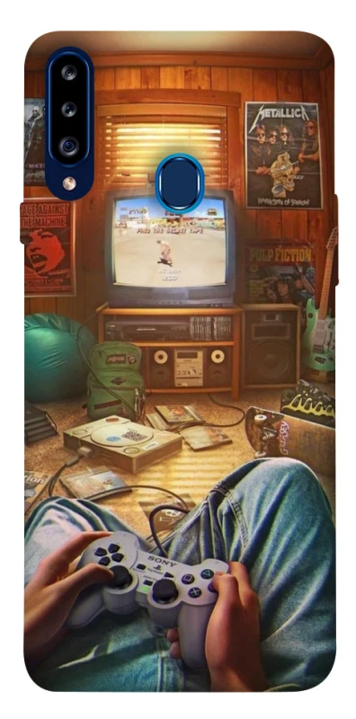 Чохол на Samsung Galaxy A20s Retro style v2 фото 1 з 1