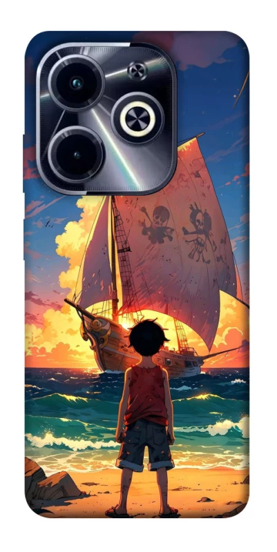 Чехол на Infinix Hot 40i One Piece фото 1 из 1