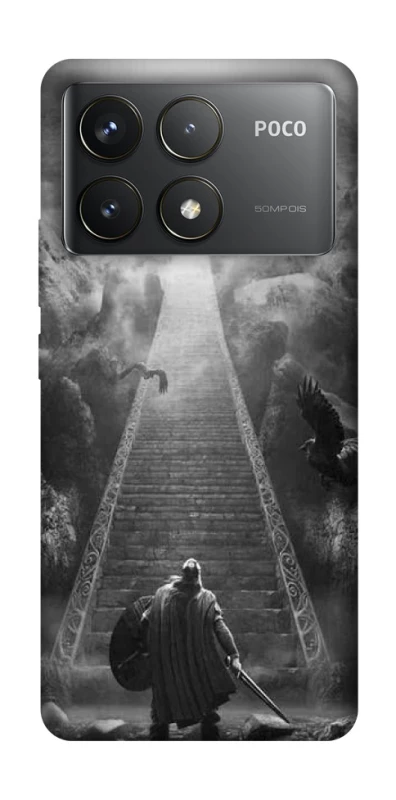 Чехол на Xiaomi Poco F6 Pro Valhalla фото 1 из 1