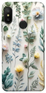 Чохол на Xiaomi Mi A2 Lite / Xiaomi Redmi 6 Pro Floral design ver.4 фото 1 з 1