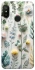 Чохол на Xiaomi Mi A2 Lite / Xiaomi Redmi 6 Pro Floral design ver.4 фото 1 з 1