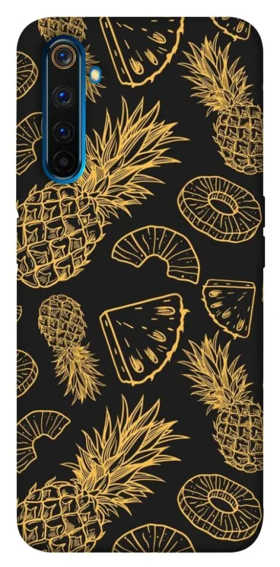 Чохол на Realme 6 Pro Pineapple фото 1 з 1