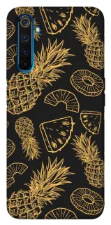 Чехол на Realme 6 Pro Pineapple фото 1 из 1