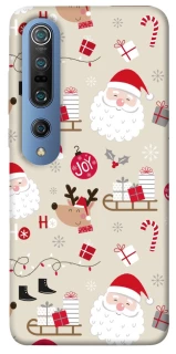 Чохол на Xiaomi Mi 10 / Mi 10 Pro Новорічний v1 фото 1 з 1