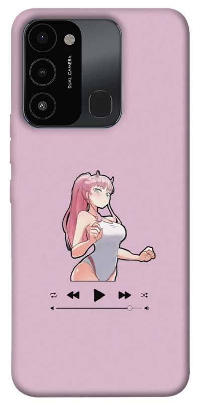 Чохол на TECNO Spark 8C Вайфу фото 1 з 1