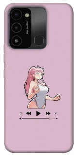 Чохол на TECNO Spark 8C Вайфу фото 1 з 1