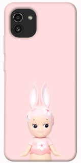 Чехол на Samsung Galaxy A03 Sakura Bunny Solo фото 1 из 1