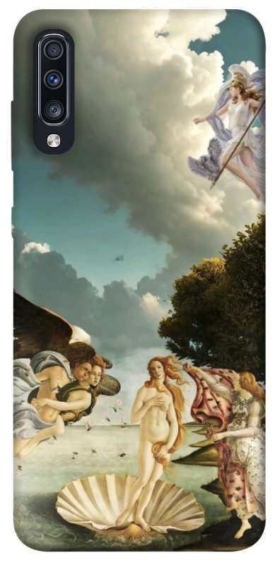 Чехол на Samsung Galaxy A70 (A705F) Art collage ver.3 фото 1 из 1