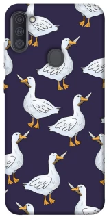 Чохол на Samsung Galaxy A11 Гуси з претензією фото 1 з 1