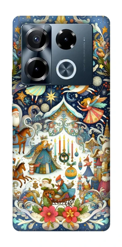 Чохол на Infinix Note 40 Pro 4G Christmas spirit ver.11 фото 1 з 1