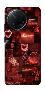 Чохол на Infinix Note 50 Pro Love collage ver.6 фото 1 з 1