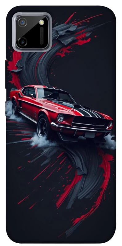 Чехол на Realme C11 Mustang v2 фото 1 из 1