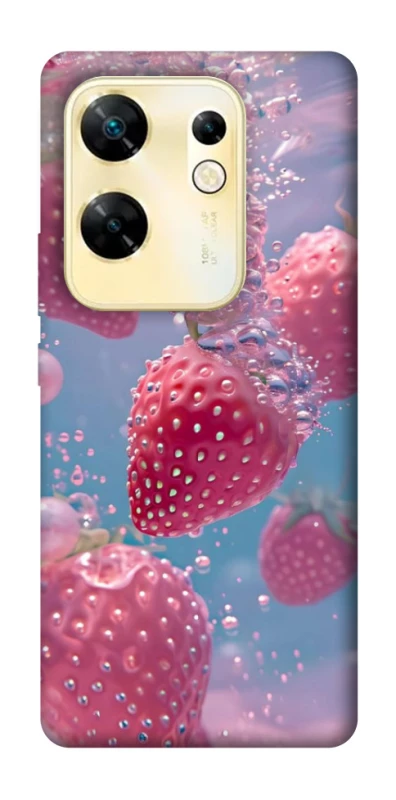 Чохол на Infinix Zero 30 4G Полуниця в воді фото 1 з 1