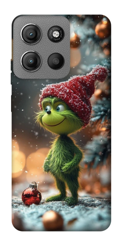 Чехол на Motorola Moto G15 4G Grinch mood ver.6 фото 1 из 1
