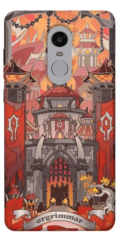 Чехол на Xiaomi Redmi Note 4X / Note 4 (Snapdragon) Orgrimmar фото 1 из 1
