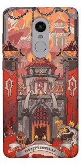 Чохол на Xiaomi Redmi Note 4X / Note 4 (Snapdragon) Orgrimmar фото 1 з 1