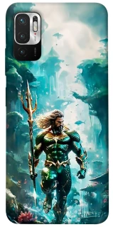 Чехол на Xiaomi Poco M3 Pro 4G / 5G Aquaman фото 1 из 1