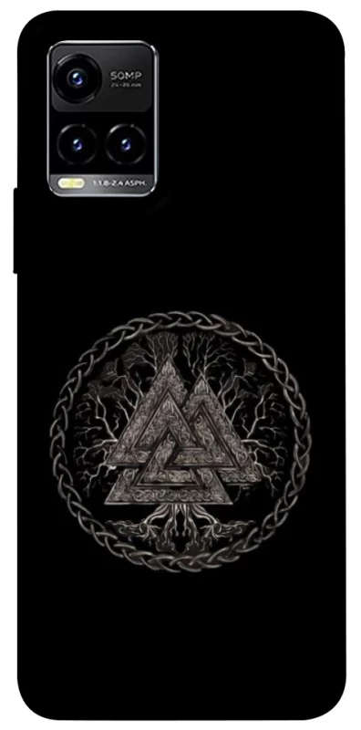 Чехол на Vivo Y21 / Y33s Валькнут v3 фото 1 из 1