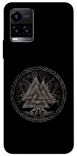 Чехол на Vivo Y21 / Y33s Валькнут v3 фото 1 из 1