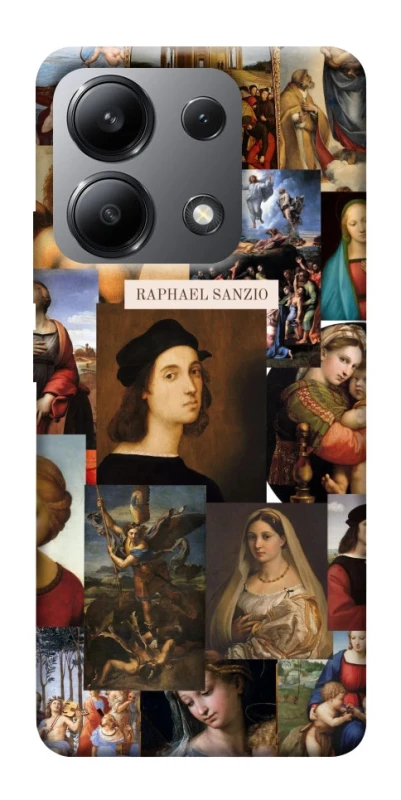 Чохол на Xiaomi Redmi Note 13 4G Raphael Sanzio фото 1 з 1