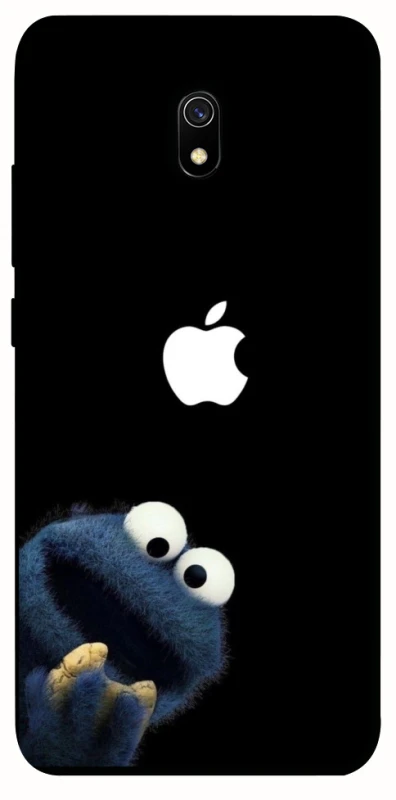 Чехол на Xiaomi Redmi 8a Apple logo ver.10 фото 1 из 1