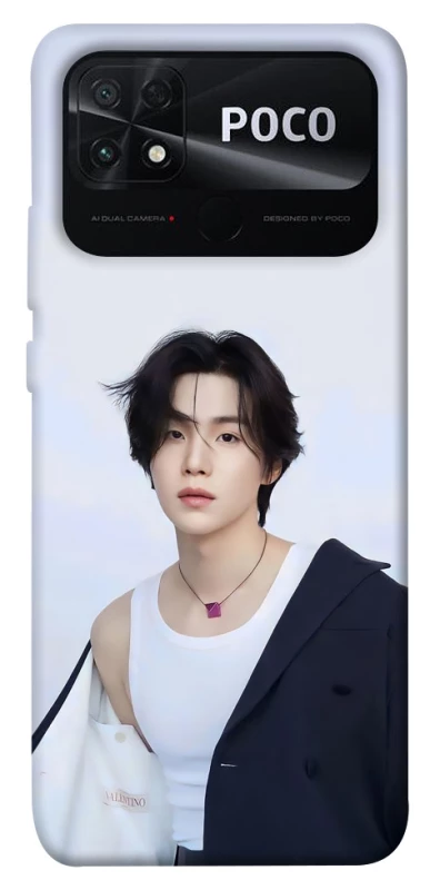 Чехол на Xiaomi Poco C40 Suga v2 - BTS фото 1 из 1