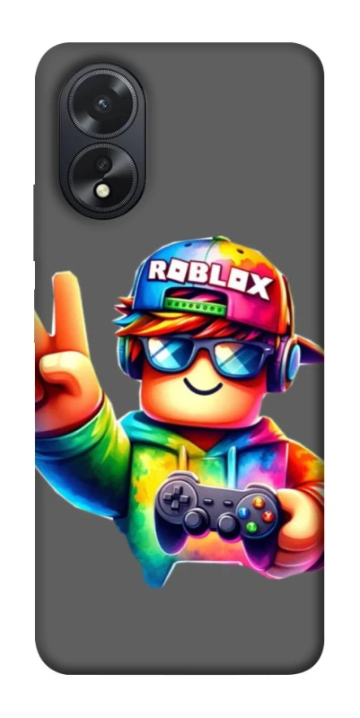 Чохол на Oppo A18 Roblox Gamer Peace фото 1 з 1