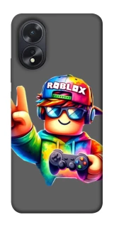 Чехол на Oppo A38 Roblox Gamer Peace фото 1 из 1