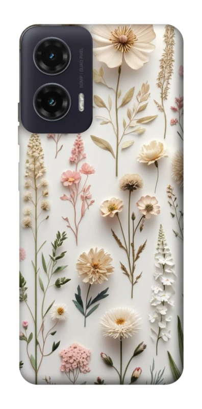 Чохол на Motorola Moto G35 Floral design ver.1 фото 1 з 1