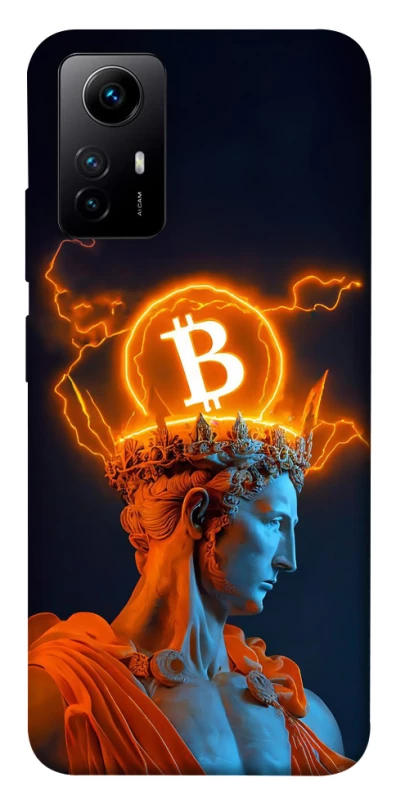 Чохол на Xiaomi Redmi Note 12S Bitcoin God фото 1 з 1