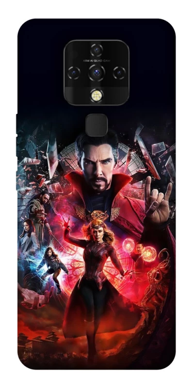 Чохол на TECNO Camon 16 SE Strange and Wanda фото 1 з 1