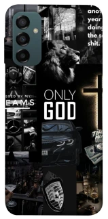 Чохол на Samsung Galaxy M34 5G Only God фото 1 з 1