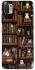 Чохол на Xiaomi Redmi Note 10 5G Cats & Books фото 1 з 1
