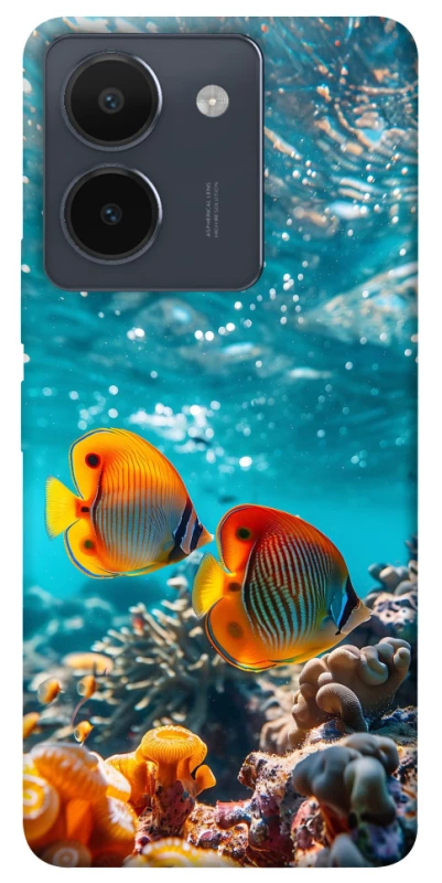 Чохол на Vivo Y36 Coral fish фото 1 з 1