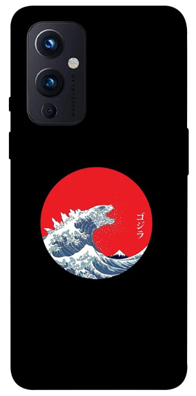 Чехол на OnePlus 9 Волны Японии фото 1 из 1