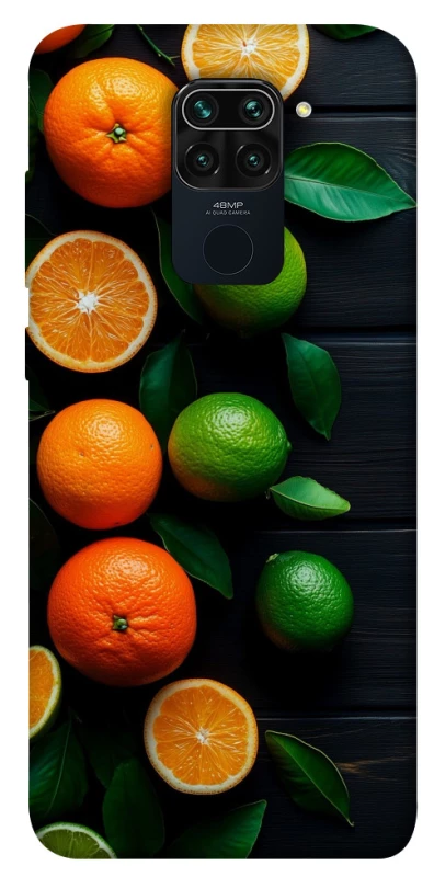 Чехол на Xiaomi Redmi Note 9 / Redmi 10X citrus фото 1 из 1