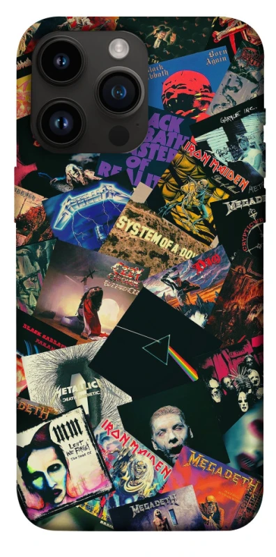 Чехол на Apple iPhone 14 Pro Max (6.7") Best abums ver.2 фото 1 из 1