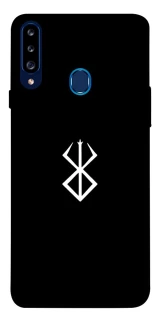 Чехол на Samsung Galaxy A20s Метка Берсерка фото 1 из 1
