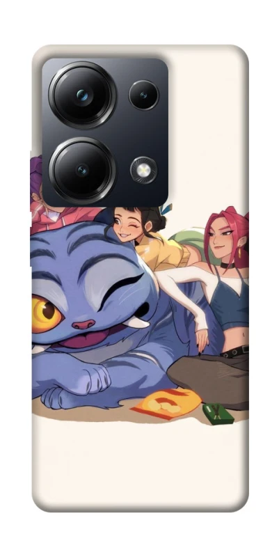 Чохол на Xiaomi Poco M6 Pro 4G K-Pop Demon Hunters ver.16 фото 1 з 1