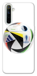 Чохол на Realme 6 Football Ball 2024 v2 фото 1 з 1