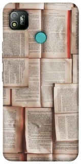 Чехол на TECNO POP 4 Книги фото 1 из 1