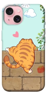 Чохол на Apple iPhone 15 (6.1") Cat the meow фото 1 з 1