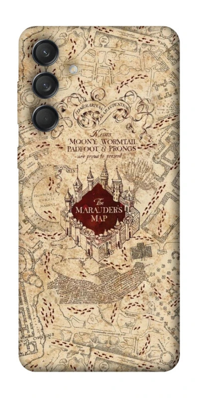 Чохол на Samsung Galaxy M55 Harry Potter Marauder's Map фото 1 з 1