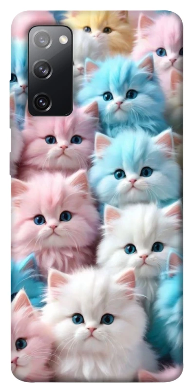 Чохол на Samsung Galaxy S20 FE Kittie Love фото 1 з 1