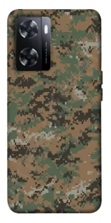 Чохол на OnePlus Nord N20 SE Camouflage v32 фото 1 з 1